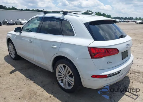 2019 Audi Q5 45 Premium из США, поврежденный, VIN WA1BNAFY3K2135987